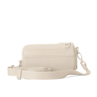 Sac à bandoulière personnalisé pour téléphone portable, mini portefeuille en néoprène, motif de lettres unisexe, sac bandoulière tendance