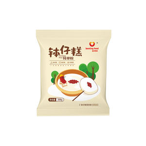 Venta caliente Bomming Chewy Q Mezcla de pudín chino con ingredientes naturales Tazón instantáneo Pudín de arroz Polvo premezclado - Product Image 2