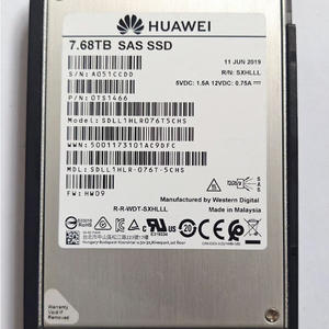 Huaweis 2.5 Inch 02351SQM STLZB6SSD7680 7.68TB <b>SSD</b> SAS Solid-State <b>Drives</b> for OceanStor 5600 5600F 5800 5800F 6800 6800F V5 - Product Image 1