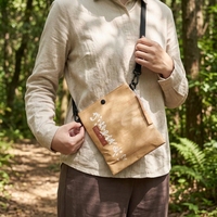 Sac de rangement réutilisable en Tyvek, léger et imperméable, pour l'organisation de la maison