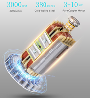 Générateur diesel Yuchai triphasé de petite taille 10 kVA portable avec AVR