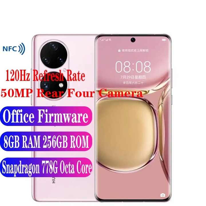 Original Official New Huawei P50 Pro SmartPhone Octa Core Kirin 