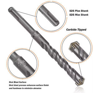 <span class=keywords><strong>Foret</strong></span> Sds de qualité professionnelle pour le <span class=keywords><strong>foret</strong></span> de marteau supérieur de brique de granit de béton - Product Image 2