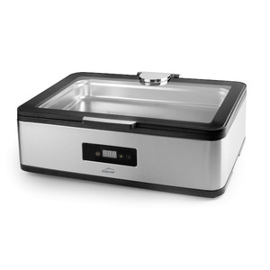 Scaldavivande Digitale Lacor GN 1.1 Nero in Acciaio Inossidabile - Product Image 1