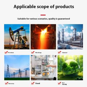 Yüksek hassasiyetli dijital ekran akıllı hedef debimetre asfalt ham petrol sıvı flanş - Product Image 4