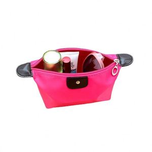 Large Capacity Makeup Bag Nylon <b>Waterproof</b> Candy Color Travel Cosmetic Bags with Your Logo - Product Image 2