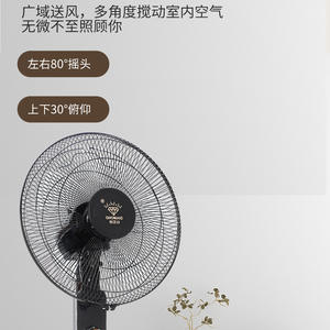 Ventilador de Pie Diamond FS40 11 de 40 cm, 4 Velocidades, Oscilante, con Temporizador Mecánico - Product Image 2