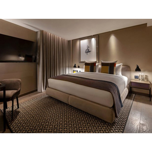 Foshan производитель, индивидуальная гостиничная мебель, современная мебель, 4-звездочная стандартная Мебель, набор для спальни - Product Image 5