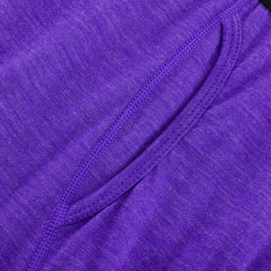 Kleurrijk LOGO-print trainingsondergoed van merinowol, heren gebreide jersey flexibele onderbroek met elastische taille - Product Image 4