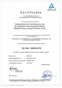 Macchina fotografica portatile dell'endoscopio 4k interamente In 1 Cy9119 per cistoscopio/isteroscopio/laparoscopio/artroscopio/endoscopio/endoscopio - Product Image 6
