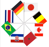 Impression de logos personnalisés de haute qualité en gros avec impression numérique sur polyester à séchage rapide et écologique