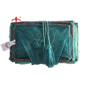 2019-2020 Newly Nylon Fishing Cages Crab/Shrimp/Fish trap Tackle H32