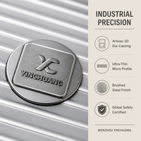 Système de lithographie semi-conductrice avancé pour plaques en alliage de zinc 3D de précision nano, de qualité salle blanche, pour la manipulation de plaquettes premium