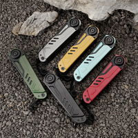 Couteau multifonction pliable 11 en 1, lame en acier inoxydable, outil de survie en plein air avec scie, clé, EDC, camping, faible MOQ, OEM personnalisable