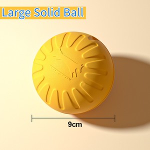 Juguete Indestructible para Perros de EVA, Anillo de Arrastre Resistente a Mordeduras, Limpieza Dental para Razas Grandes, Pelota Interactiva de Entrenamiento para <span class=keywords><strong>Border</strong></span> Collies - Product Image 4