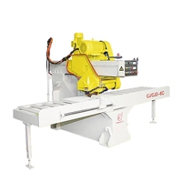 WANLONG Stone Machinery CJ/CJD-6C Dalles de pierre de marbre de granit Machines de coupe transversale pour couper les bords de carreaux