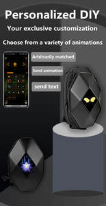 <span class=keywords><strong>Luz</strong></span> DIY Display Chest Fanny Pack Bag para Riders Night Safe % 100% Buenas críticas satisfechas Alibaba Tienda de compras en línea Light DI - Product Image 5