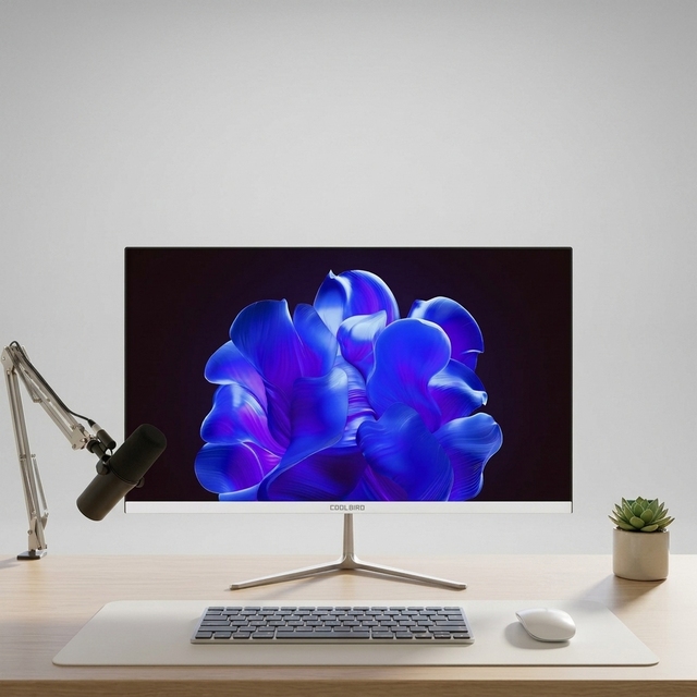 24 Inch Core I5 16G Ram 256g 512G Ssd for Business All in One PC Desktop