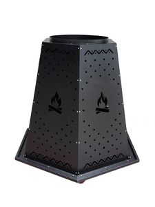 New Arrival LED ngọn lửa chiếu ngoài trời không thấm nước Disco DJ chiếu sáng hiệu ứng sân khấu IP65 đánh giá lửa Máy phun máy chiếu - Product Image 3