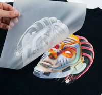 Transferts DTF personnalisés de haute qualité pour T-shirts, autocollants thermocollants lavables prêts à presser, décollage à froid, vente en gros, faible MOQ, livraison rapide