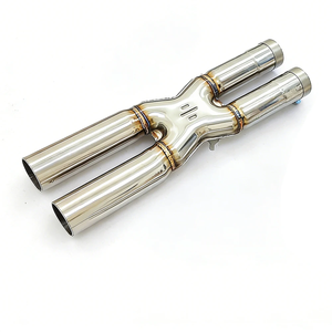 Sistema de Escape Catback de Alto Rendimiento para <span class=keywords><strong>Ferrari</strong></span> F12/<span class=keywords><strong>FF</strong></span> 6.3 <span class=keywords><strong>2013</strong></span>- en Acero Inoxidable Tipo X, Mejora del Sonido del Escape, Accesorios para Auto - Product Image 3