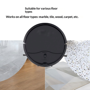 Intelligent Voice Control APP Remote Robot Vacuum Household Fully Automatic 3-in-1 Sweep Vacuum Mop All-in-One Machine - Product Image 4