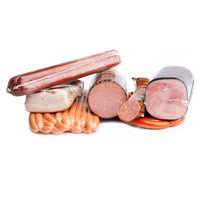 Sachet Thermorétractable Haute Barrière Imprimé Personnalisé pour Emballage de Poulet Entier Frais ou Congelé
