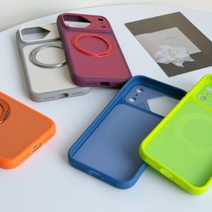 Funda Magnética Giratoria de Alta Calidad para Teléfono Móvil, Compatible con iPhone 18 Pro Max 17 16 15 14, Acabado Mate, Antigolpes, con Soporte - Product Image 2