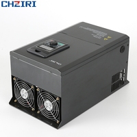 Variateur de fréquence AC CHZIRI 22kW 30kW, monophasé 220V vers triphasé, triple sortie 380V