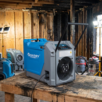 Déshumidificateur intelligent pour la maison, séchage rapide, puissant, déshumidificateur commercial 70PPD, déshumidificateur empilable, équipement de restauration après inondation