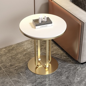 Hiện đại sang trọng kim loại ROCK slab nhỏ bên bảng cho sofa phòng khách hoặc căn hộ ánh sáng sang trọng giao diện điều khiển Bảng cho trà hoặc cà phê - Product Image 2