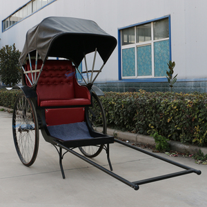 Carroza de Caballo Ligera de Dos Ruedas de Alta Calidad 2024, Carroza de Caballo Pony en Venta, Rickshaw - Product Image 2