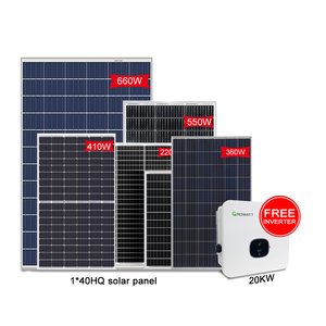 Panneaux solaires photovoltaïques poly et mono haute efficacité 400W 1000W 550W 560W - Product Image 3