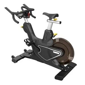 Gran oferta, bicicleta estática comercial de resistencia magnética, volante de baja potencia, bicicleta de spinning para ciclismo interior