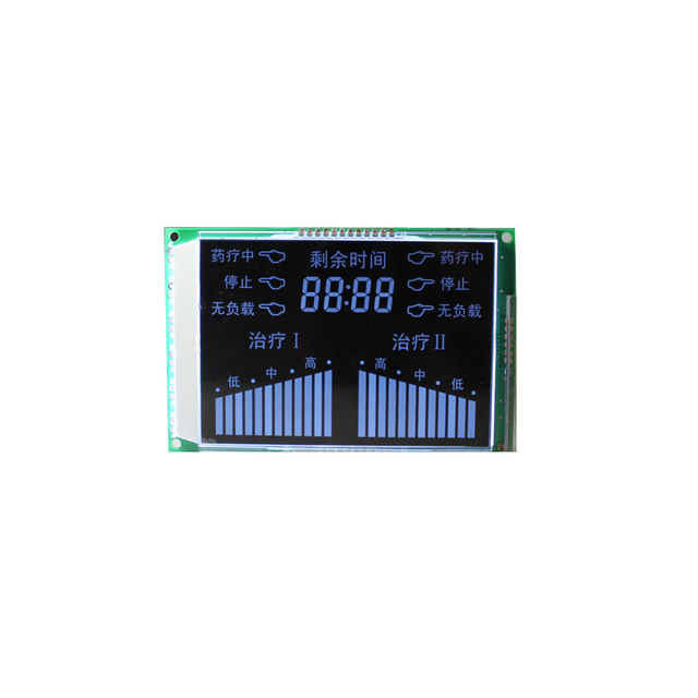 Custom Transparent STN LCD Micro Display 320x240 High Resolution LED Backlight ROHS Modules