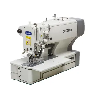 Brother 800B Electronic Direct Drive Flat Seam Buttonhole Machine Sewing Formal Shirts Underwear Sweatshirts Knitted Clothing