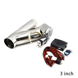 Tubo di Scarico Elettrico a Y JTLD con Controllo Elettrico e Cablaggio Manuale - Product Image 2