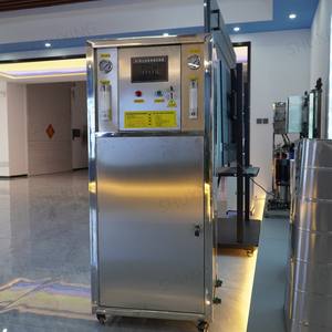 Macchina per la Purificazione dell'Acqua Potabile con Tecnologia RO Containerizzata a Basso Consumo Energetico, 250LPH 500LPH - Product Image 1