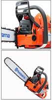 Scie à chaîne industrielle lourde 365 Power Saw 70,7 CC 3,6 KW, machine à scier à essence pour la coupe du bois