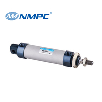 Mini vérin pneumatique en alliage d'aluminium série MAL25 actionneur linéaire pneumatique petit vérin pneumatique pour équipement de soudage