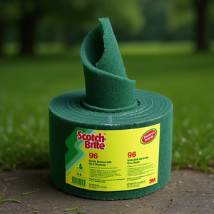 Rotolo di Spugna Abrasiva Verde Scotch Brite 6 M per Uso Generale 96 - Product Image 3
