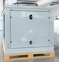 Condenseur Copeland robuste à refroidissement par air, à décharge supérieure de type V, semi-hermétique, avec 3 ventilateurs axiaux, grande capacité, pour machine à glaçons, garantie 1 an