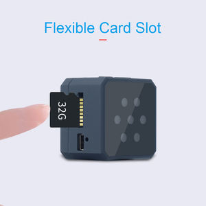 MD28 kamera Video Mini berkualitas tinggi kamera dasbor mobil pendeteksi gerakan pengisap magnetis bawaan - Product Image 3