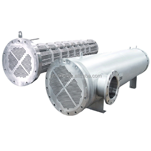 Intercambiador de Calor de Tubo y Carcasa Industrial de Acero Inoxidable de Tamaño Personalizado para Transferencia de Calor de <span class=keywords><strong>Agua</strong></span> y Vapor, 500 kg, 1 Año de Garantía - Product Image 6