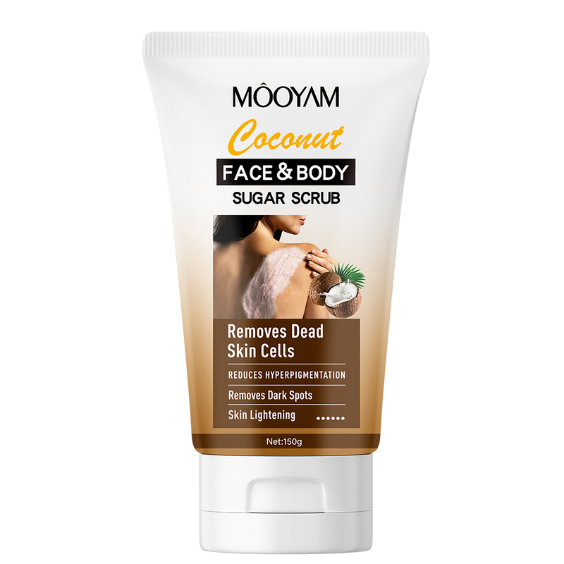 Private Label Sea Salt Exfoliating Coconut