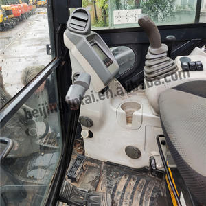 Excavadoras usadas Hitachi ZX55 de segunda mano de Japón, miniexcavadora de 5.5 toneladas para construcción con EPA - Product Image 5