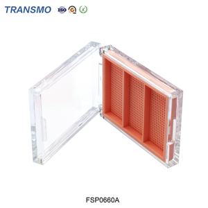 Boîte à poudre en plastique vide, conteneur pour fard à joues, palette de fards à paupières en plastique, palette de contour, correcteur - Product Image 6