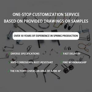 Ressort de tension pour frein de tricycle personnalisé en gros, en acier inoxydable, crochet central, crochet de bord, ressort de tension - Product Image 4