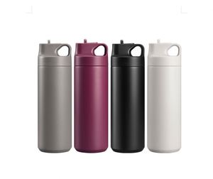 Hot Sales 500ml Portable Double Wall Stainless Steel Vacuum Flask Custom Logo <b>Thermos</b> Water Bottle/Coffee <b>Cup</b> for Business Gifts - Product Image 1
