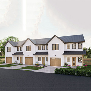 Hiện đại nhanh chóng xây dựng sang trọng prefab thép biệt thự 4 5 6 phòng ngủ biệt thự thép ánh sáng nhà Casa de Campo nước hoa da marca biệt thự - Product Image 1